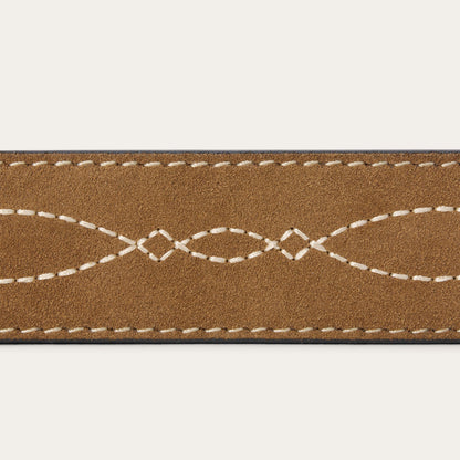 Tooled Tapered Belt