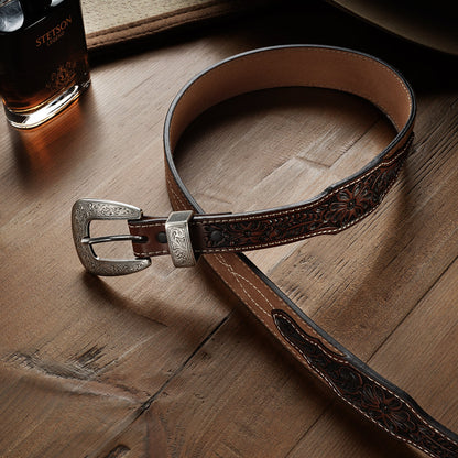 Tooled Tapered Belt