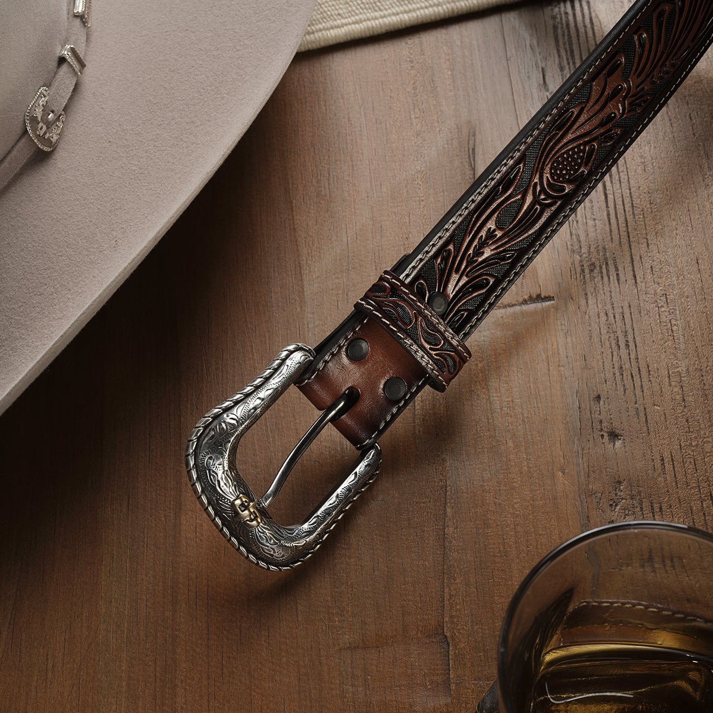 Tooled Belt