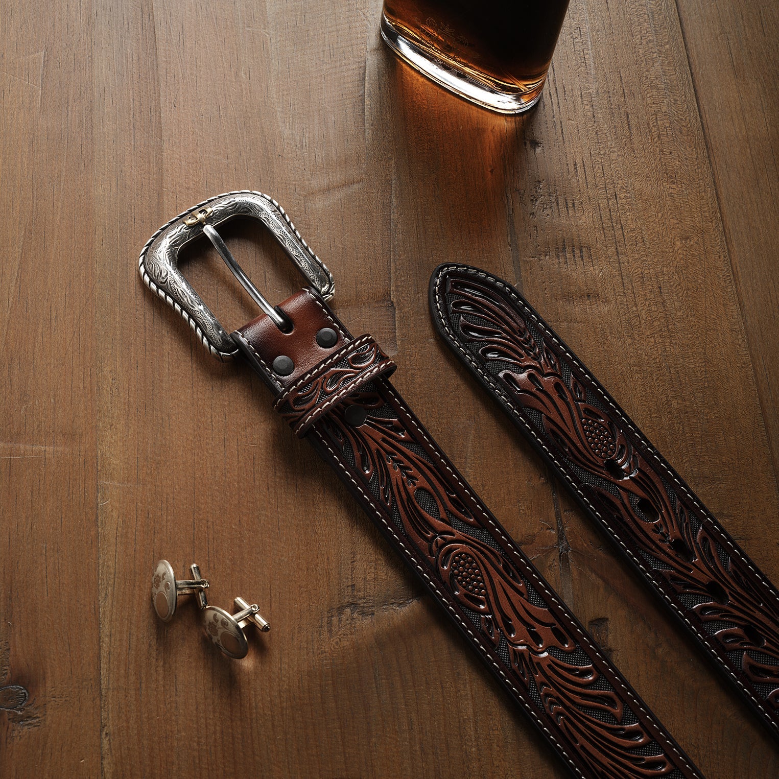 Tooled Belt