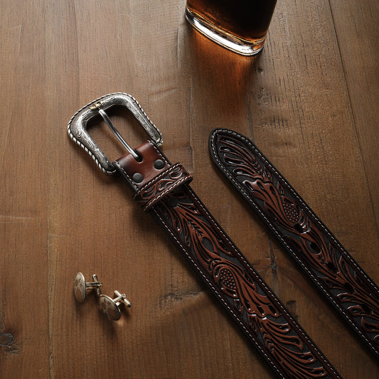Tooled Belt