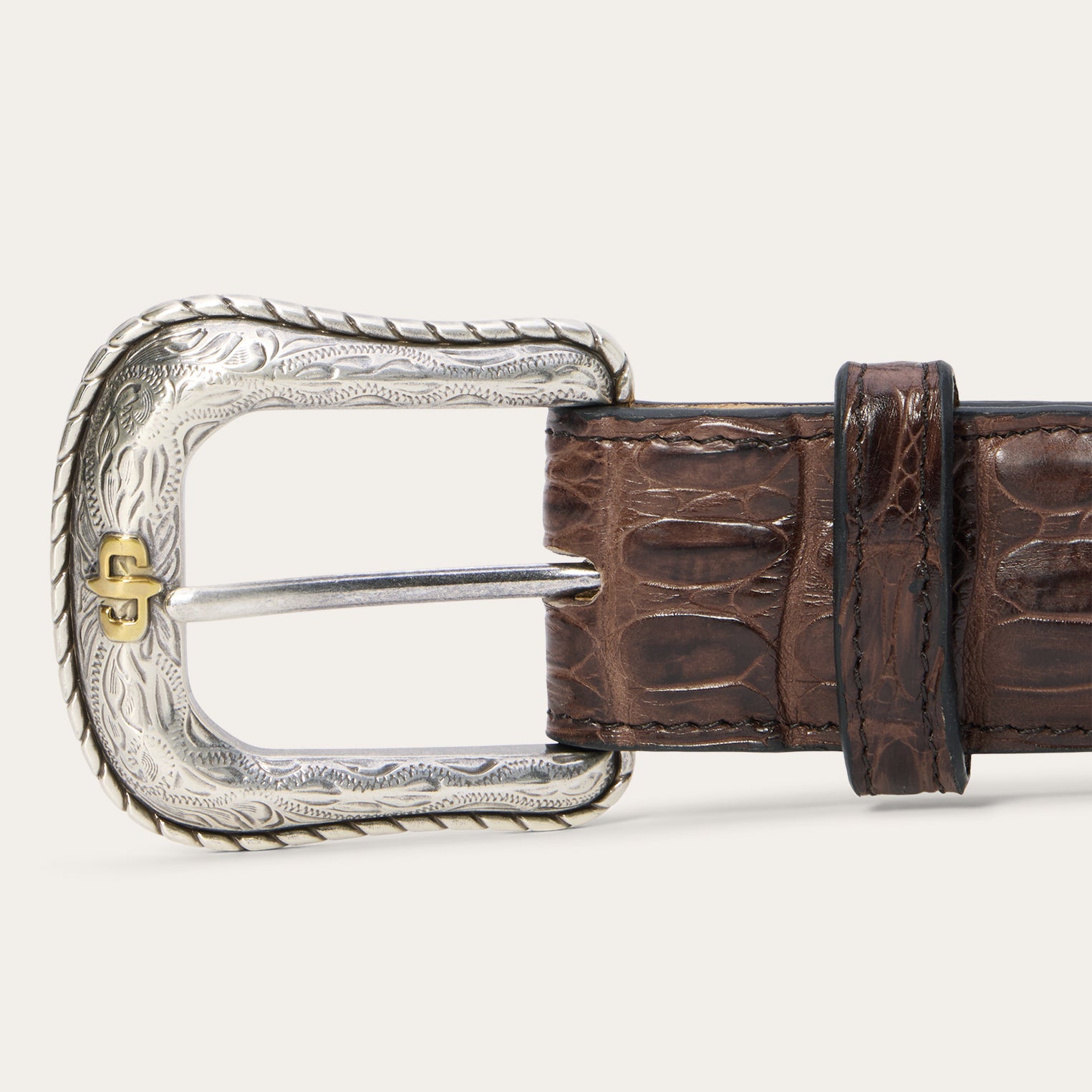 Caiman Western Tab Belt