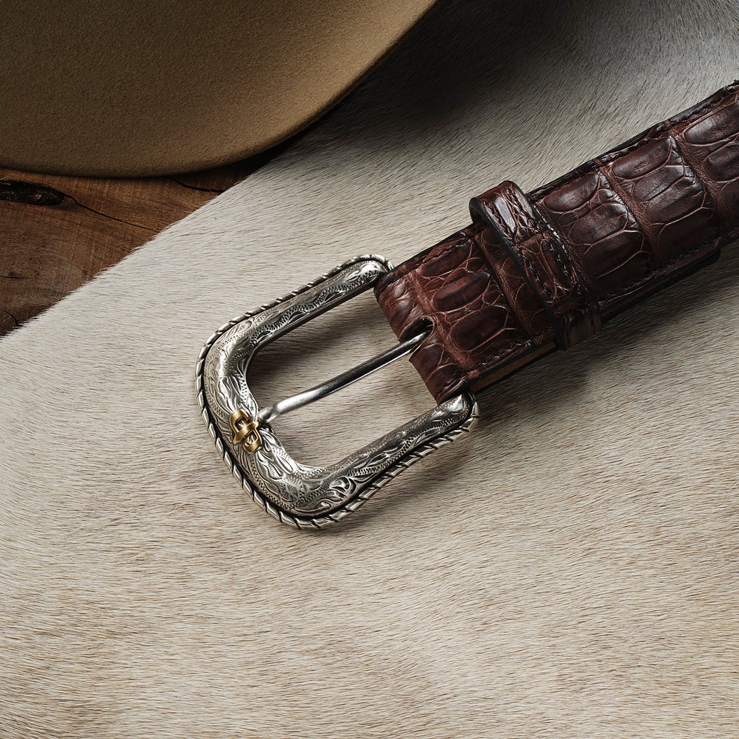 Caiman Western Tab Belt
