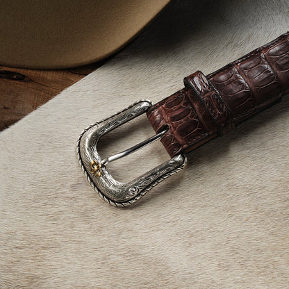 Caiman Western Tab Belt