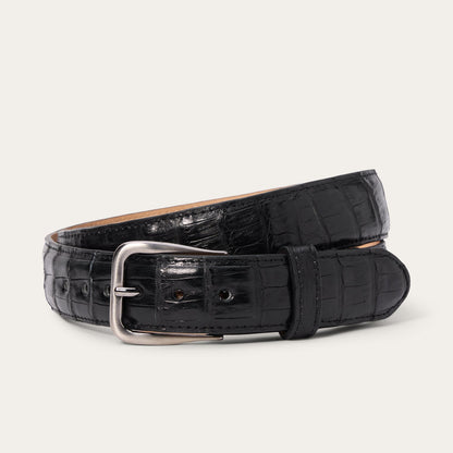 Caiman Western Tab Belt - 1 1/4" Width