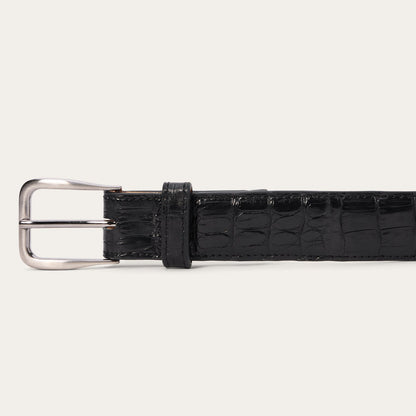 Caiman Western Tab Belt - 1 1/4" Width