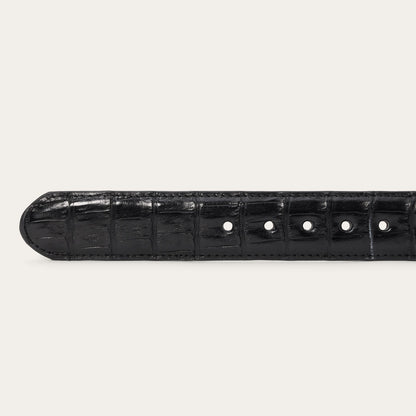 Caiman Western Tab Belt - 1 1/4" Width