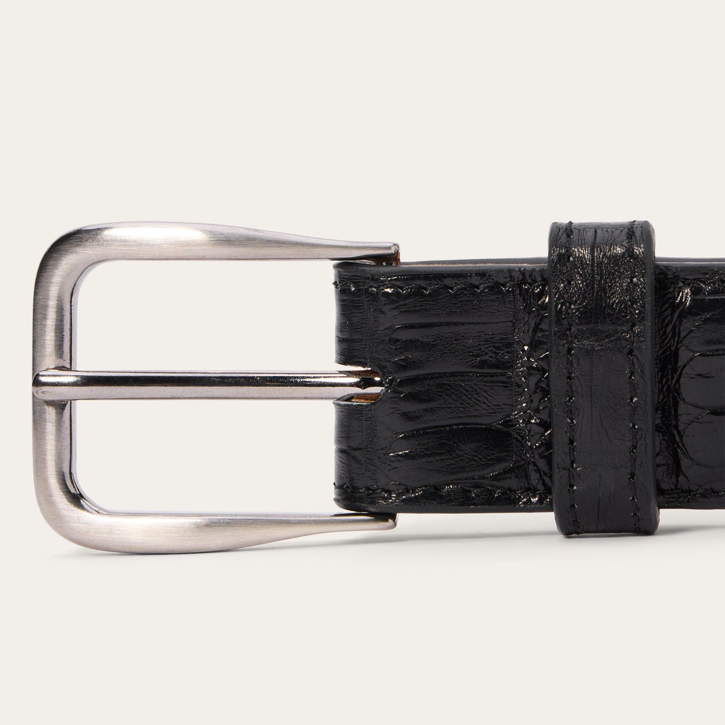 Caiman Western Tab Belt - 1 1/4" Width
