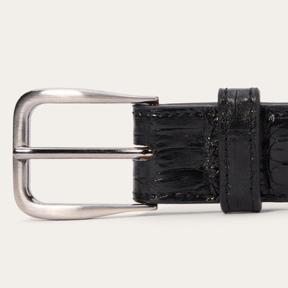 Caiman Western Tab Belt - 1 1/4" Width