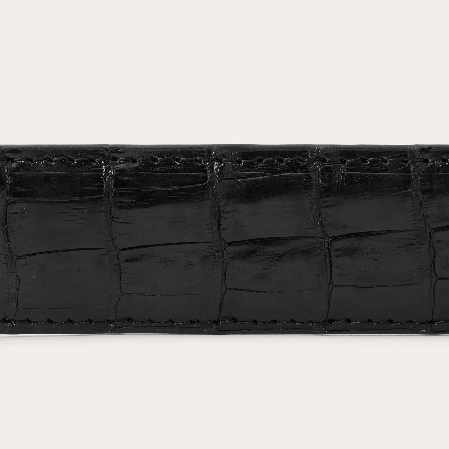 Caiman Western Tab Belt - 1 1/4" Width