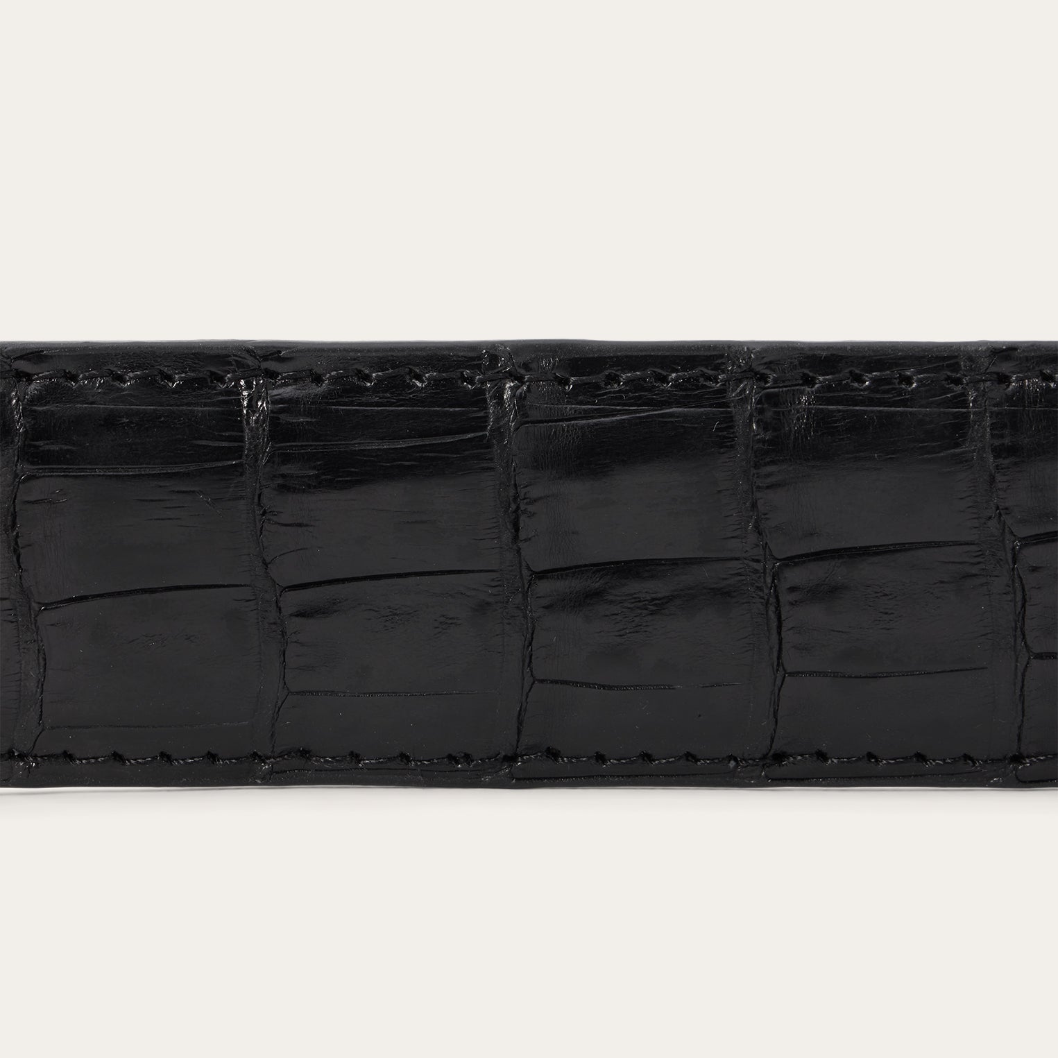 Caiman Western Tab Belt - 1 1/4" Width