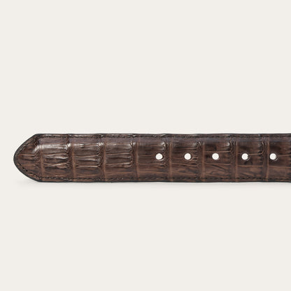 Caiman Western Tab Belt - 1 1/4" Width