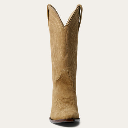 Stetson & THE GREAT. Suede Cowboy Boot