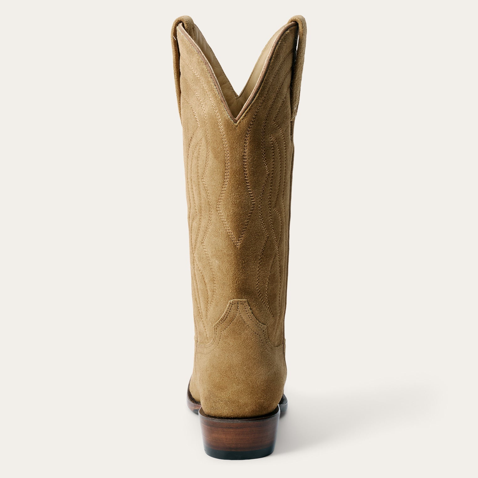Stetson & THE GREAT. Suede Cowboy Boot