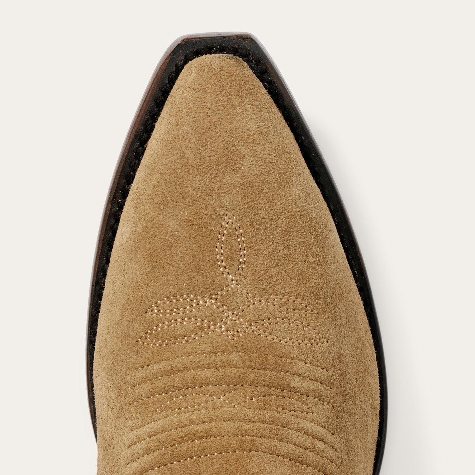 Stetson & THE GREAT. Suede Cowboy Boot