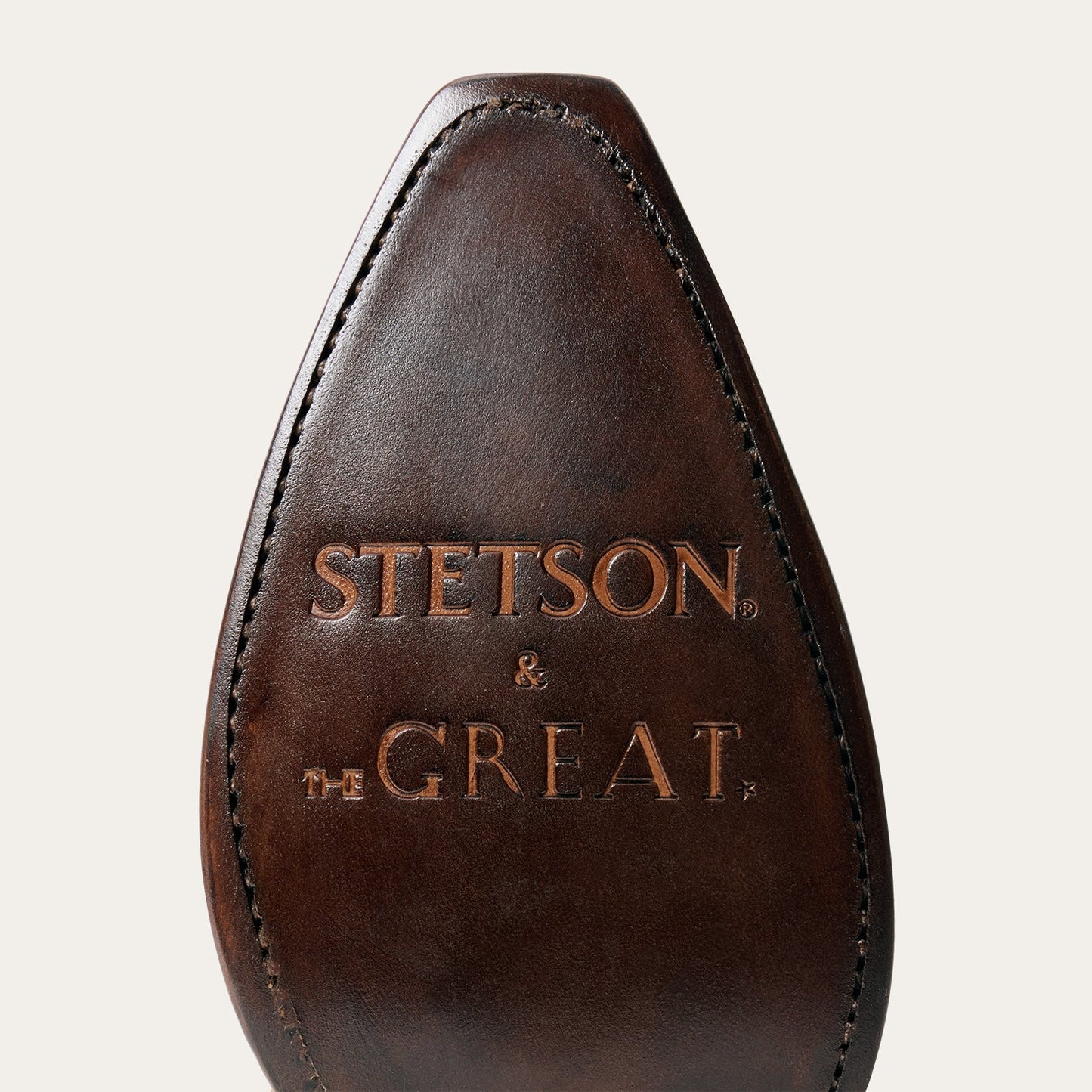 Stetson & THE GREAT. Suede Cowboy Boot
