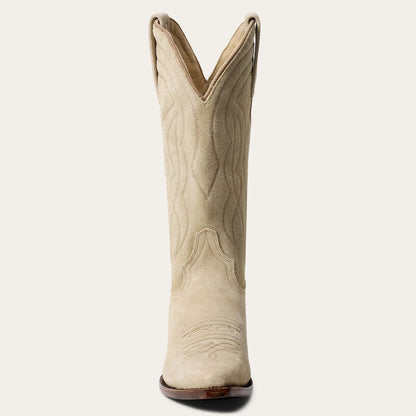 Stetson & THE GREAT. Suede Cowboy Boot