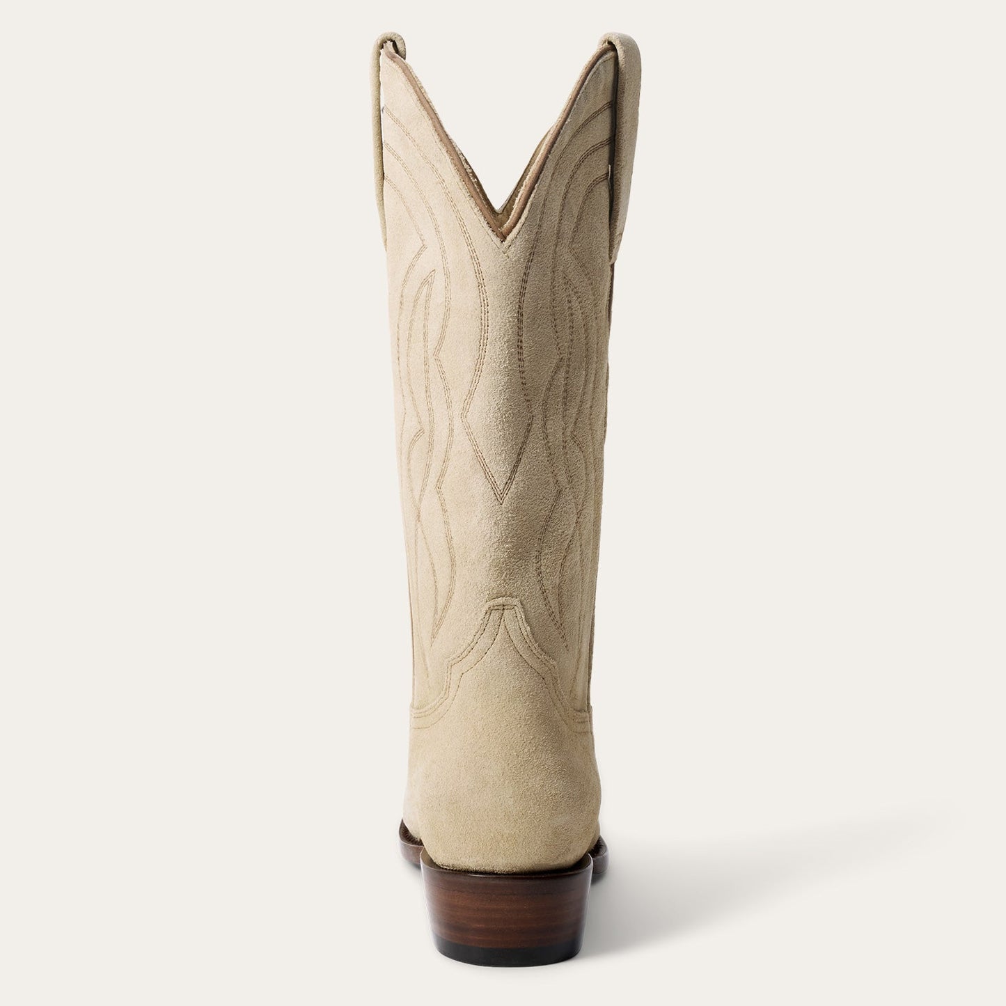 Stetson & THE GREAT. Suede Cowboy Boot