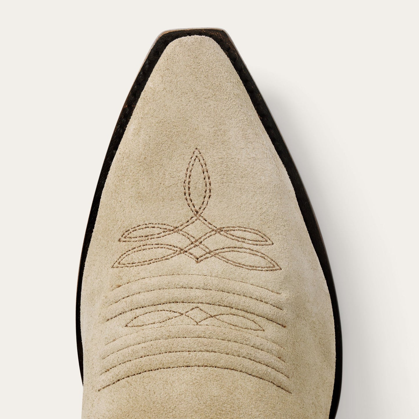 Stetson & THE GREAT. Suede Cowboy Boot