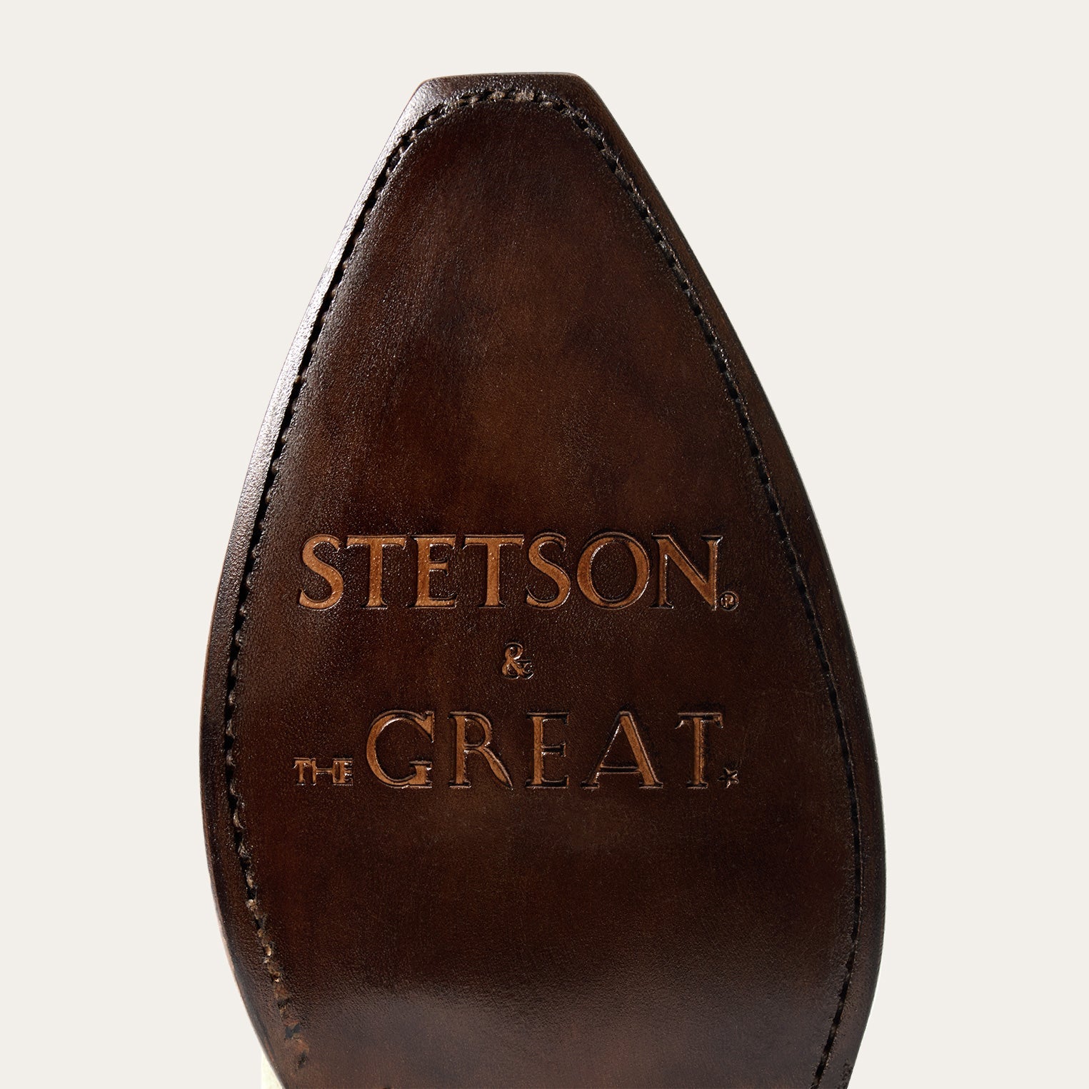 Stetson & THE GREAT. Suede Cowboy Boot
