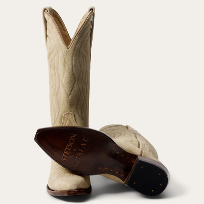 Stetson & THE GREAT. Suede Cowboy Boot