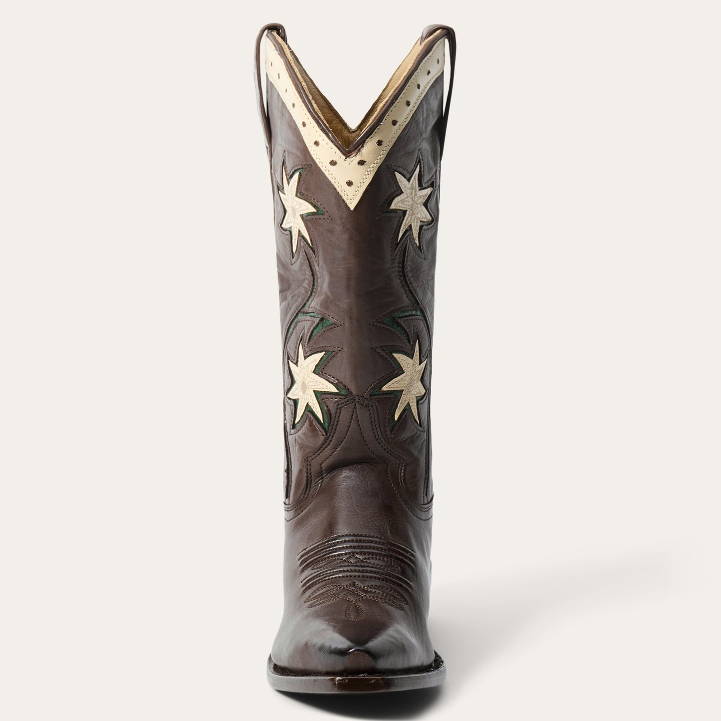 Stetson & THE GREAT. Floral Cowboy Boot