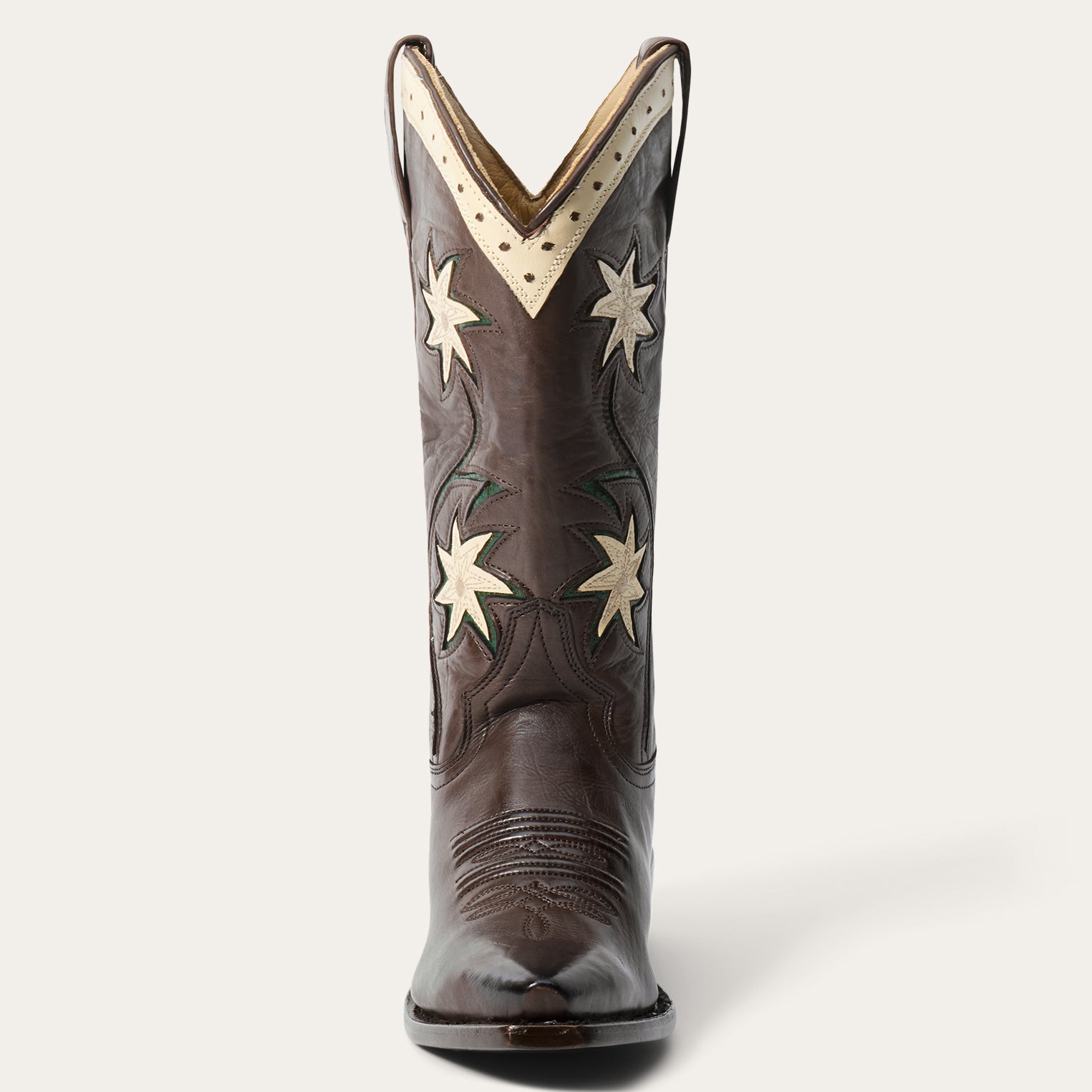 Stetson & THE GREAT. Floral Cowboy Boot