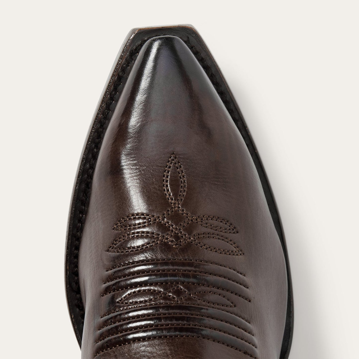 Stetson & THE GREAT. Floral Cowboy Boot