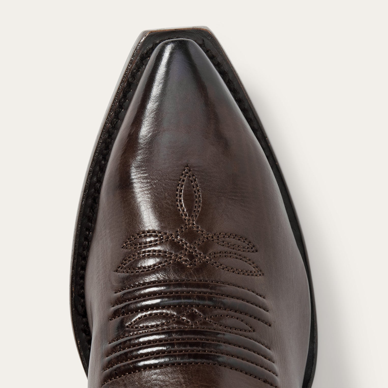 Stetson & THE GREAT. Floral Cowboy Boot