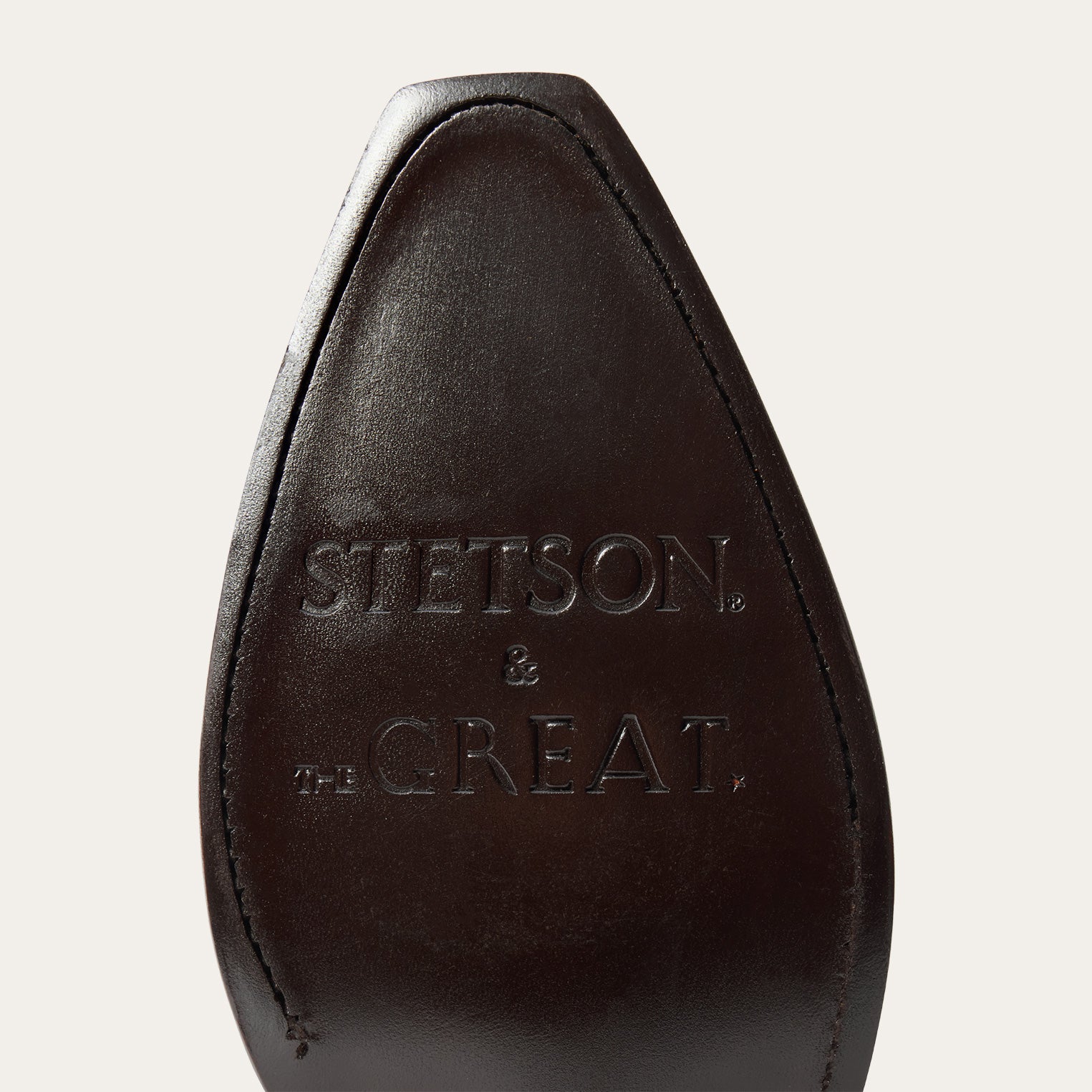 Stetson & THE GREAT. Floral Cowboy Boot