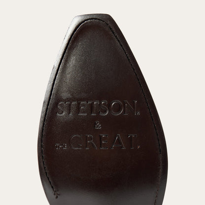 Stetson & THE GREAT. Floral Cowboy Boot