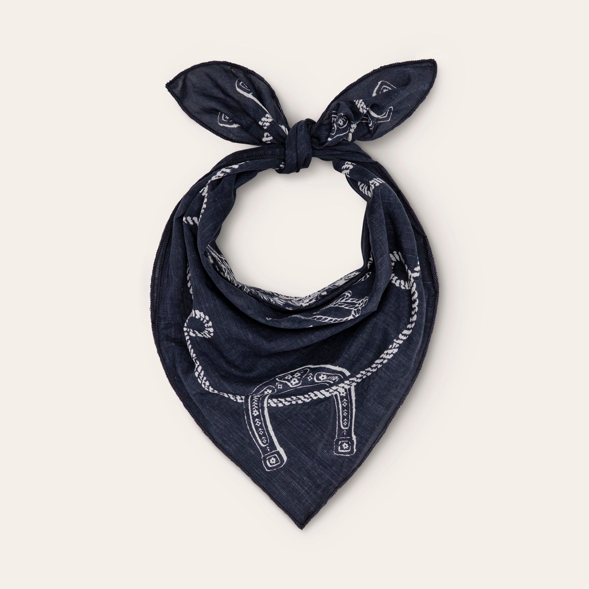 Stetson & THE GREAT. The Stetson Western Bandana