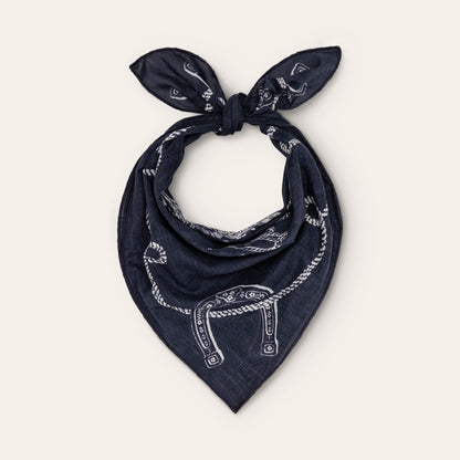 Stetson & THE GREAT. The Stetson Western Bandana