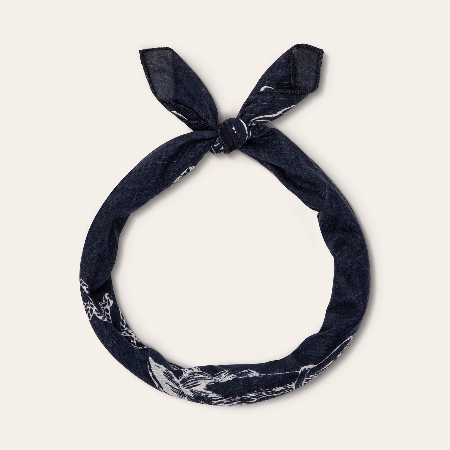 Stetson & THE GREAT. The Stetson Western Bandana