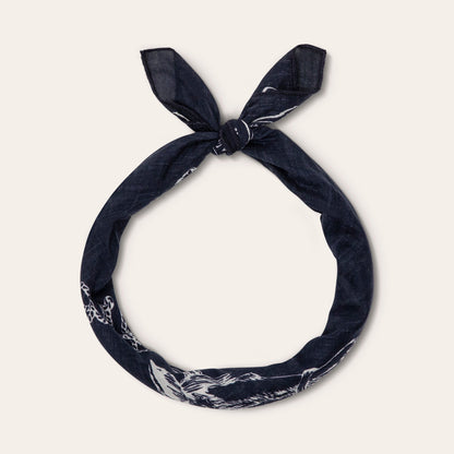 Stetson & THE GREAT. The Stetson Western Bandana