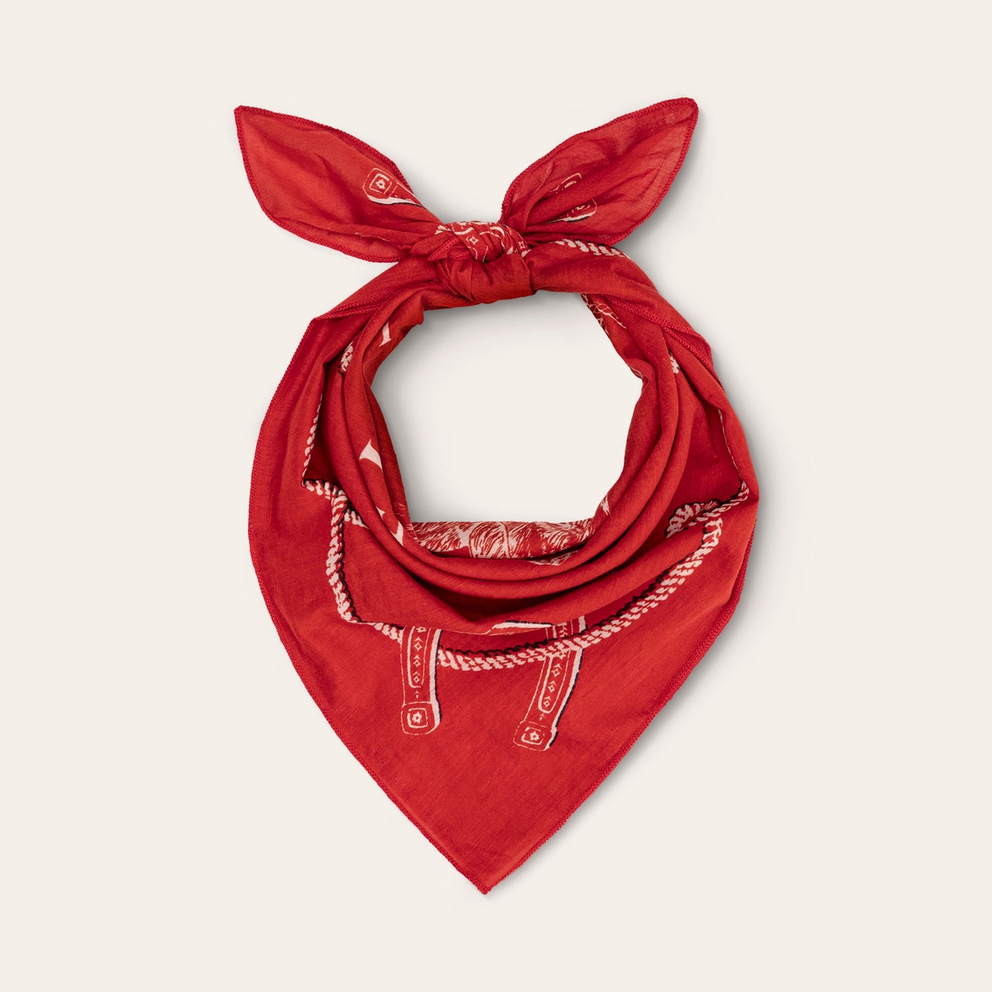 Stetson & THE GREAT. The Stetson Western Bandana