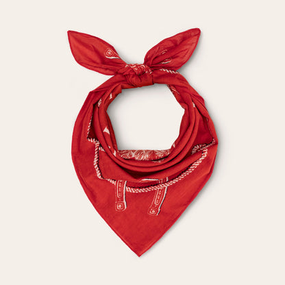 Stetson & THE GREAT. The Stetson Western Bandana