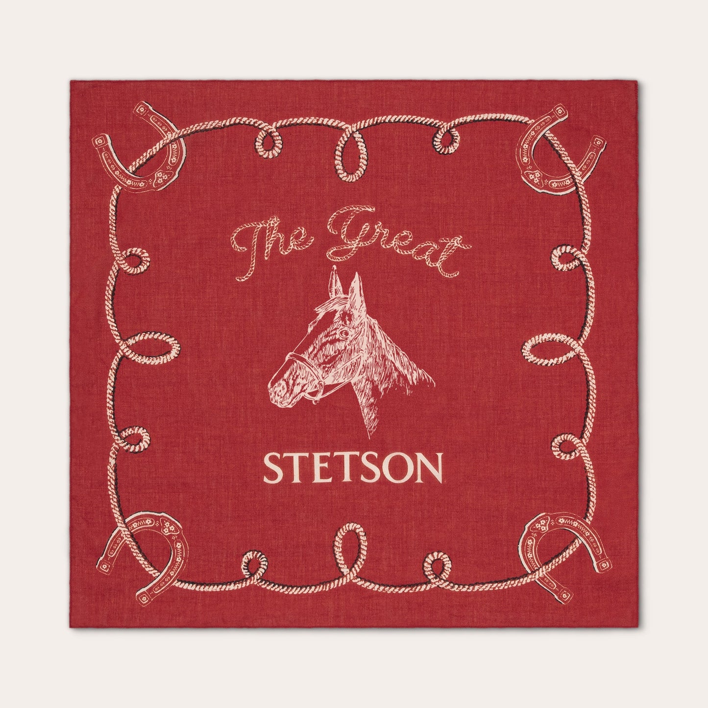 Stetson & THE GREAT. The Stetson Western Bandana