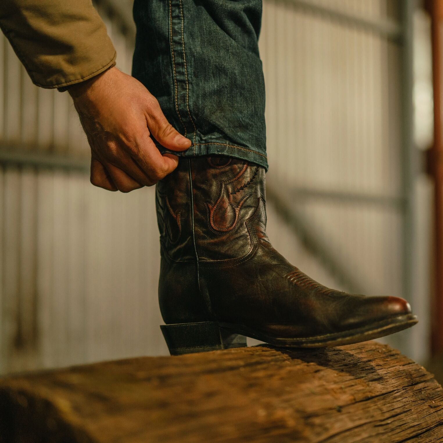 Carlisle Western Boots