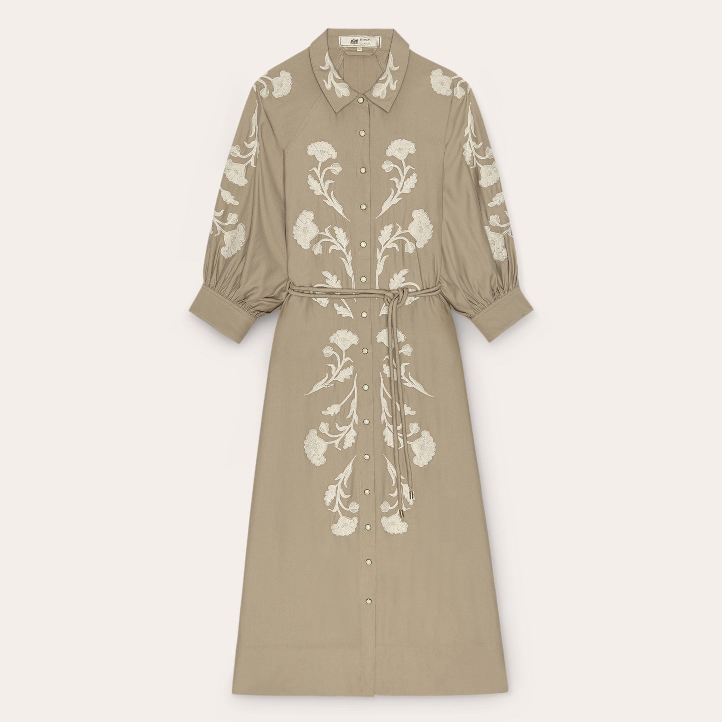 Stetson & THE GREAT. The Western Embroidered Herd Dress