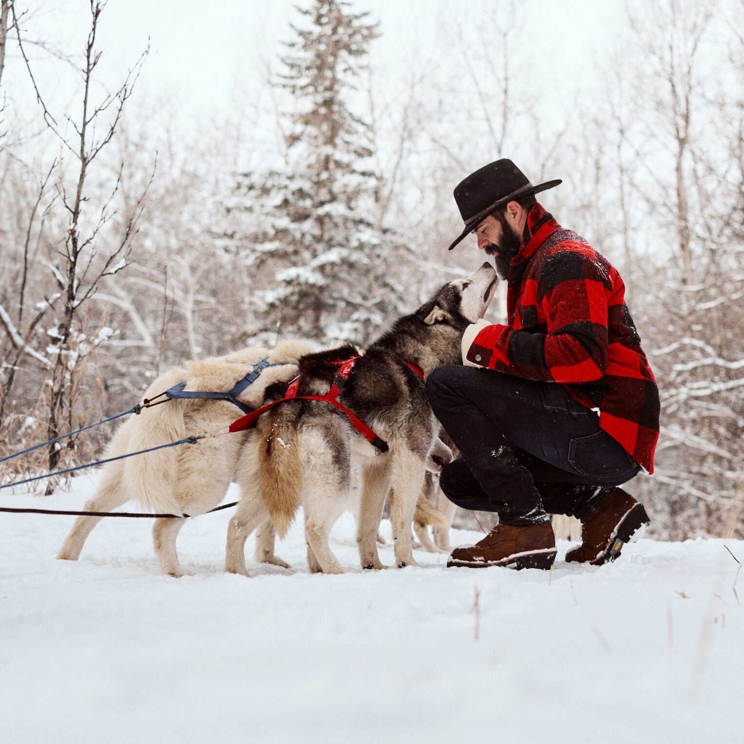 Buffalo Plaid Western Coat