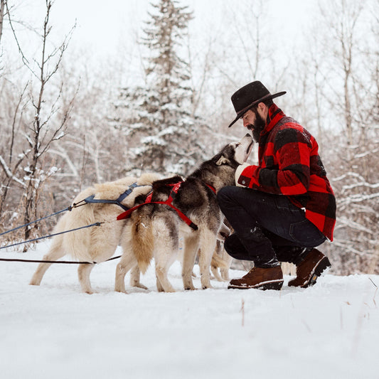 Buffalo Plaid Western Coat