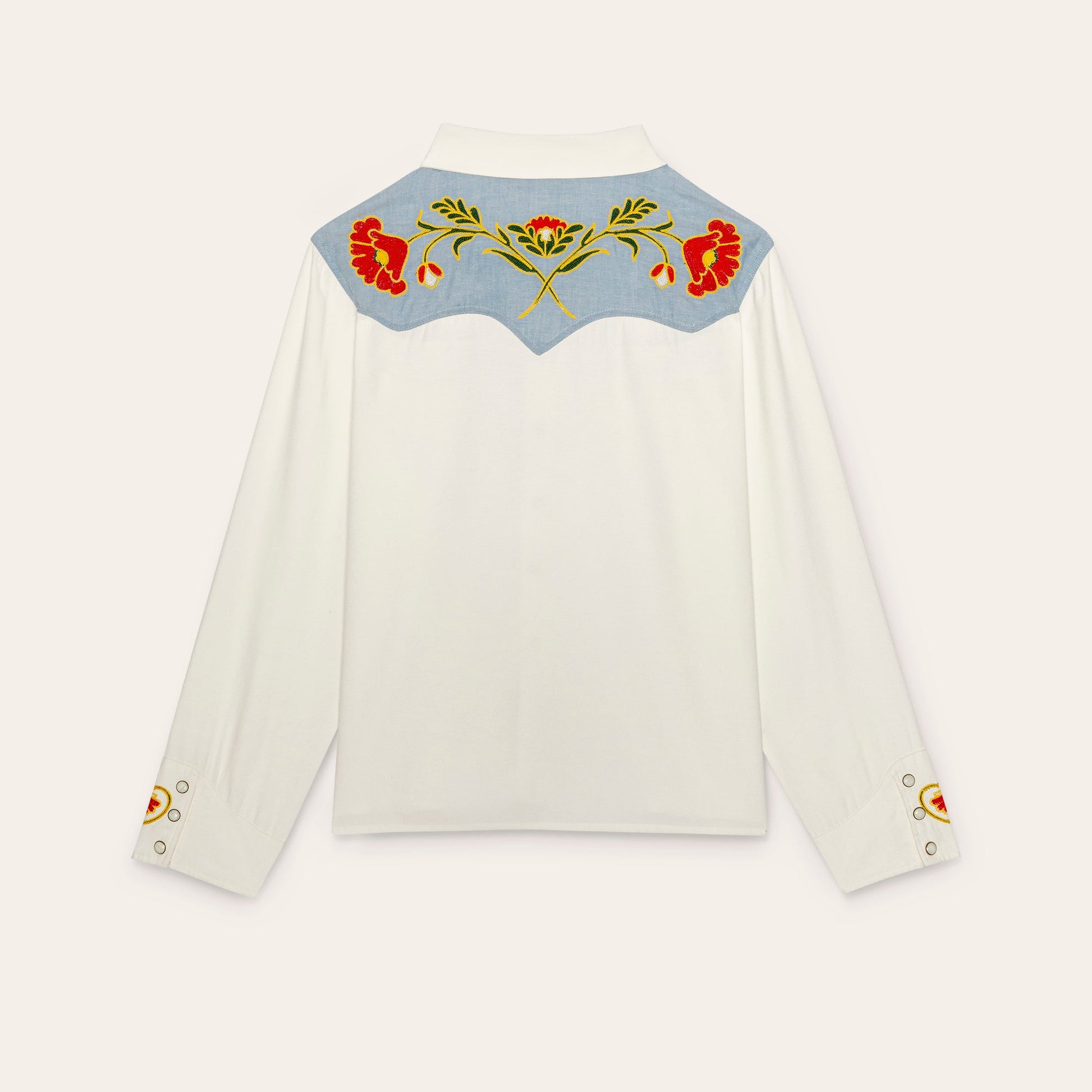Stetson & THE GREAT. The Embroidered Western Shirt