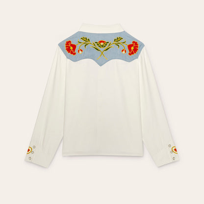 Stetson & THE GREAT. The Embroidered Western Shirt