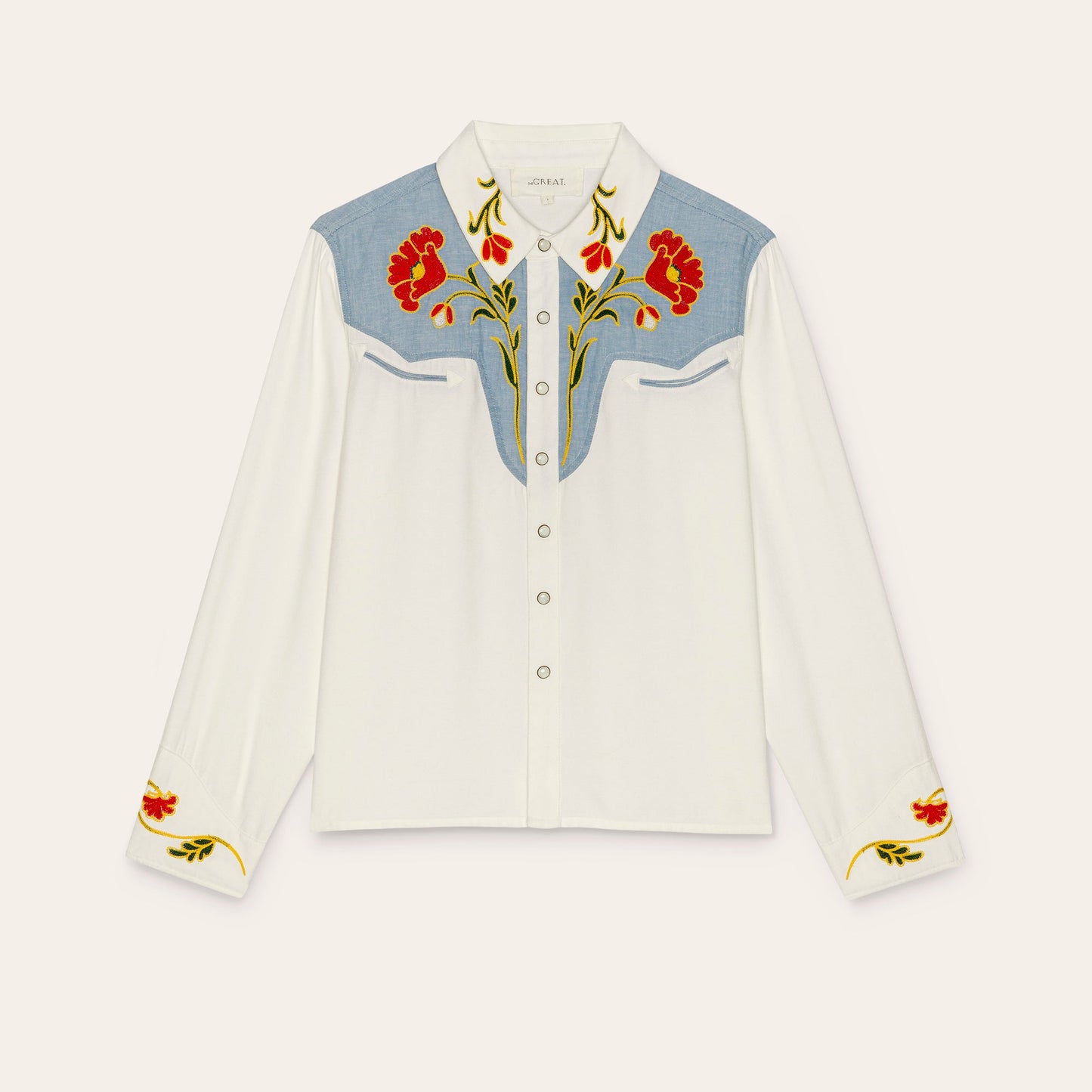 Stetson & THE GREAT. The Embroidered Western Shirt