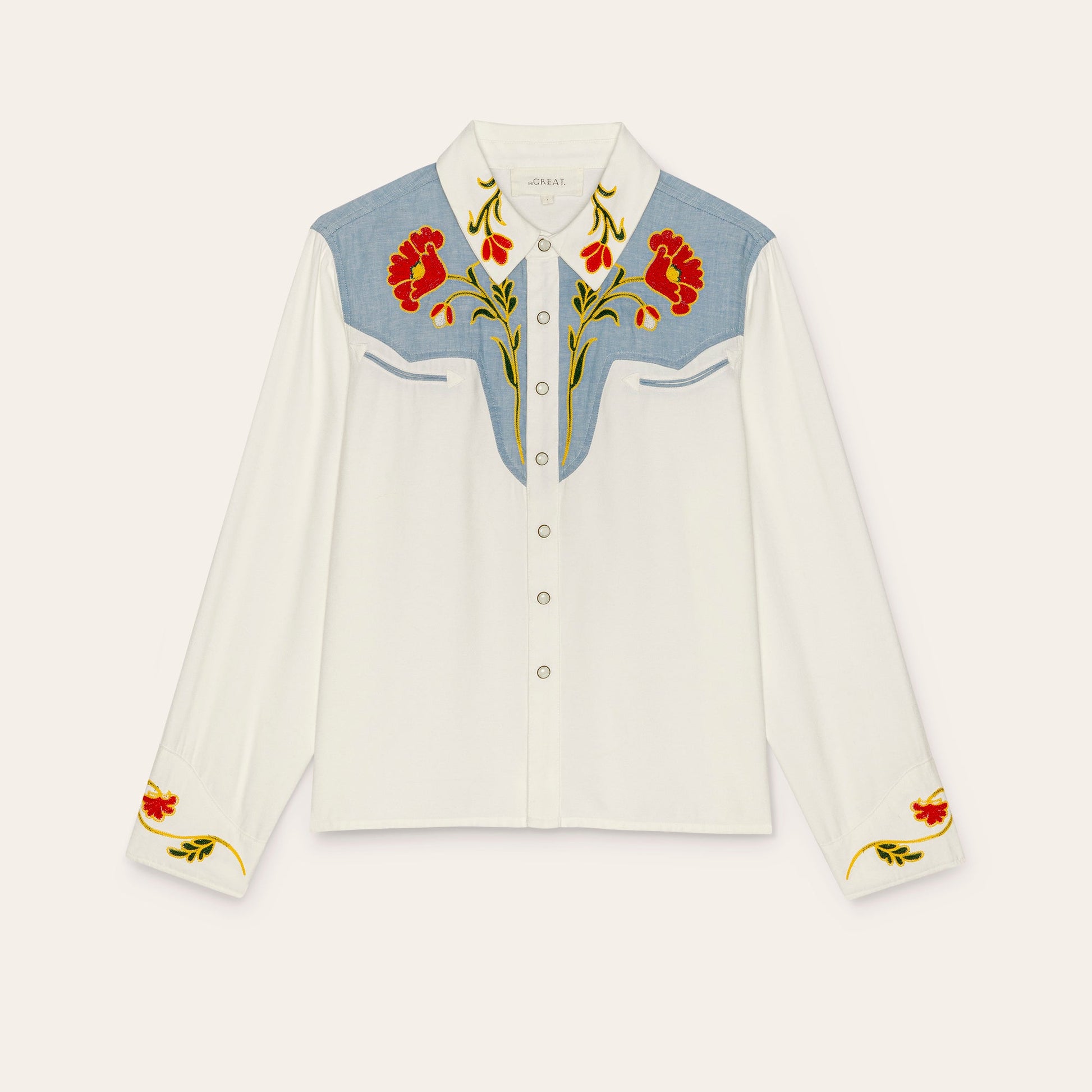 Stetson & THE GREAT. The Embroidered Western Shirt