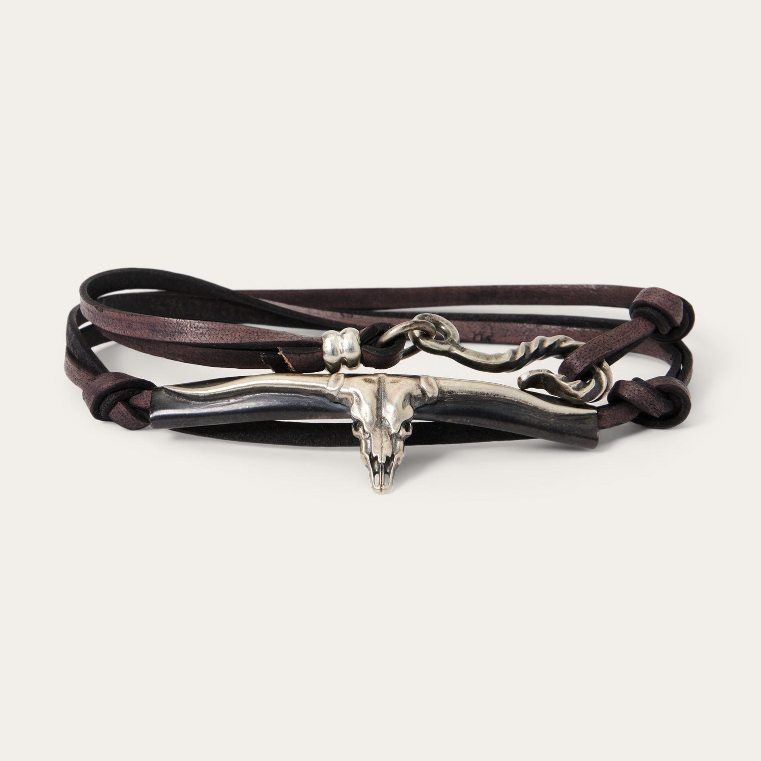 Longhorn Wrap Bracelet