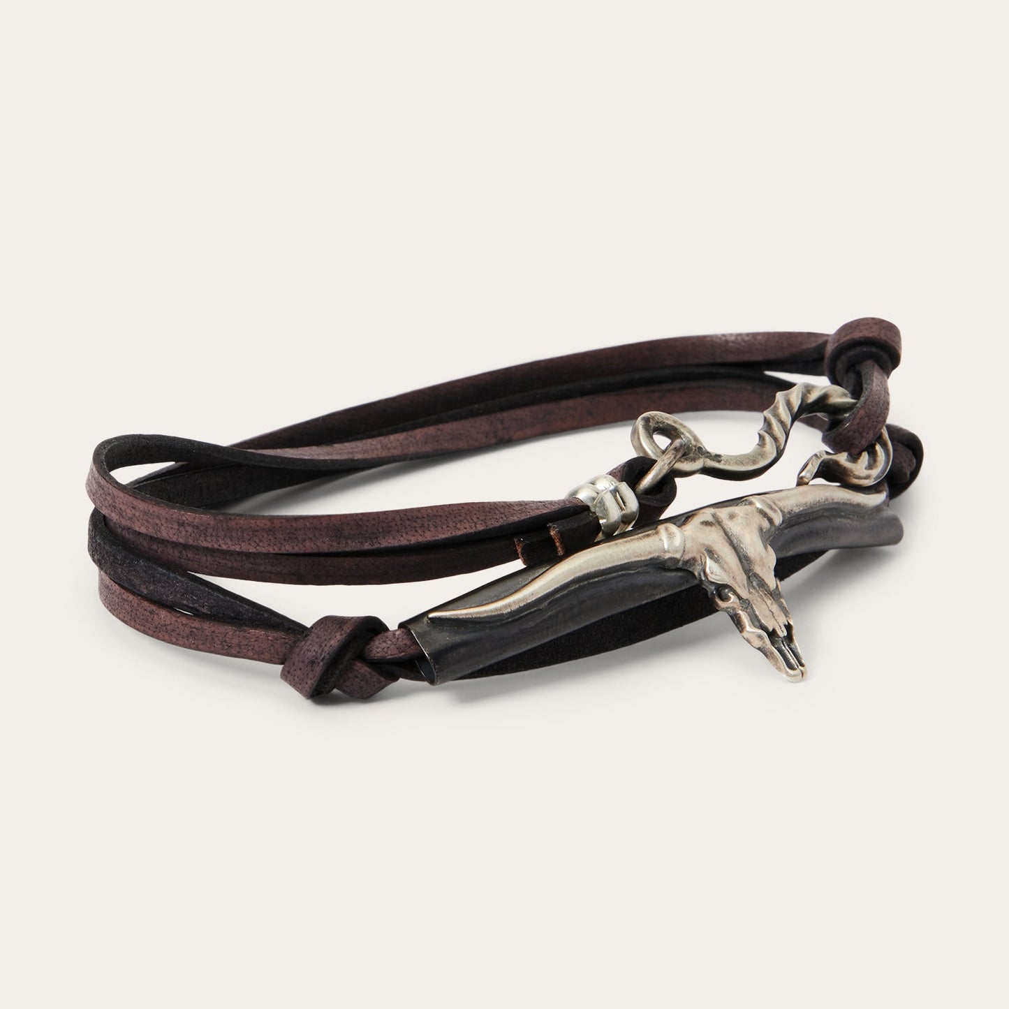 Longhorn Wrap Bracelet