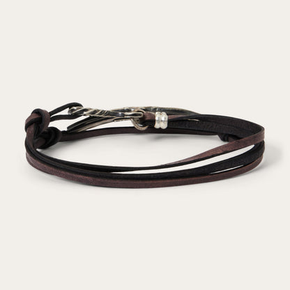 Longhorn Wrap Bracelet