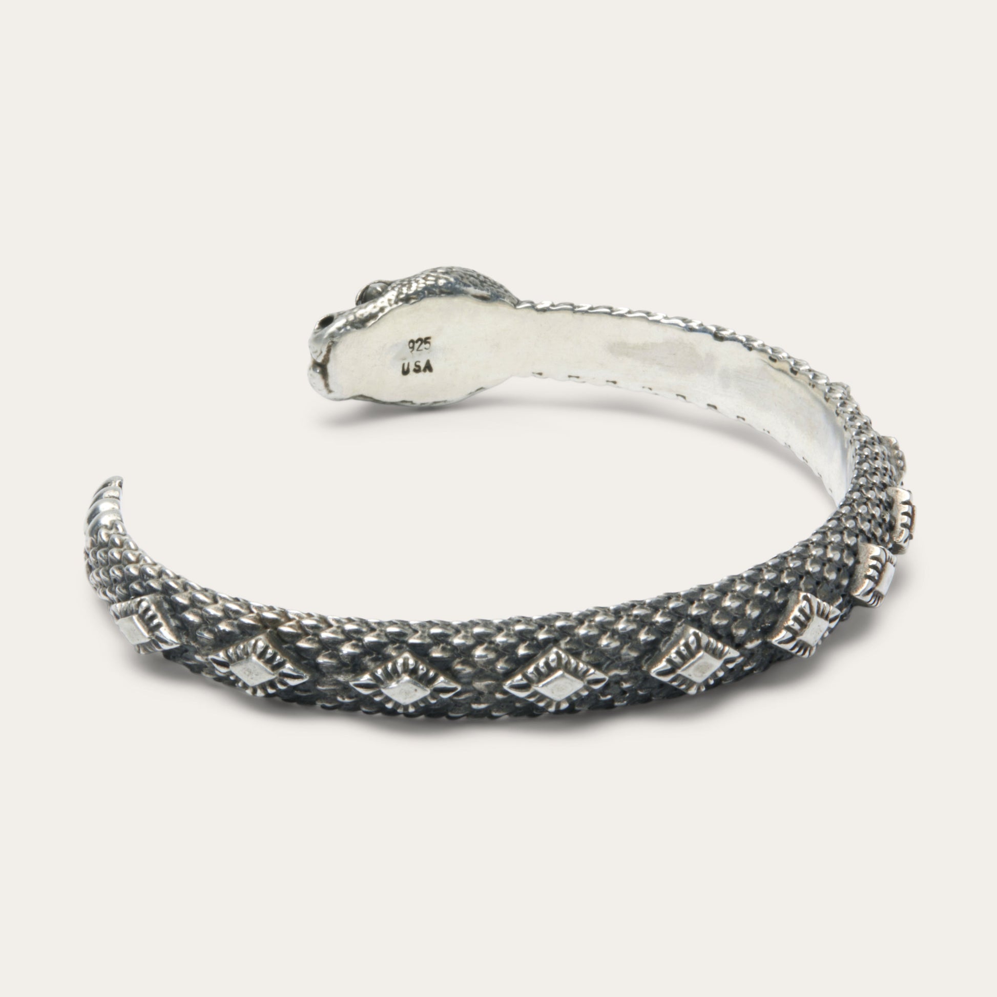 Rattlesnake Cuff